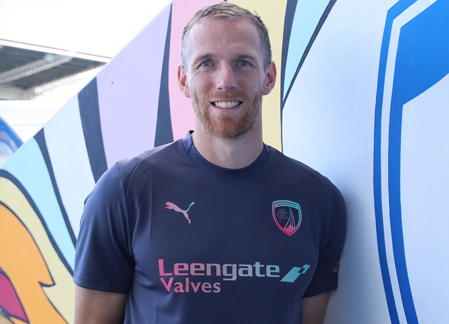 Chesterfield 25/26 Puma Third Kit