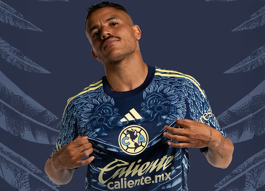 Club América 25/26 Adidas Away Kit