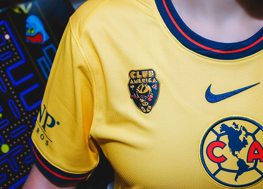 Club América x PAC-MAN 24/25 Nike Home Shirt