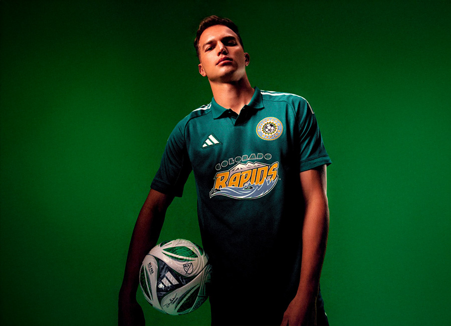 Colorado Rapids 2025 Adidas Archive Jersey