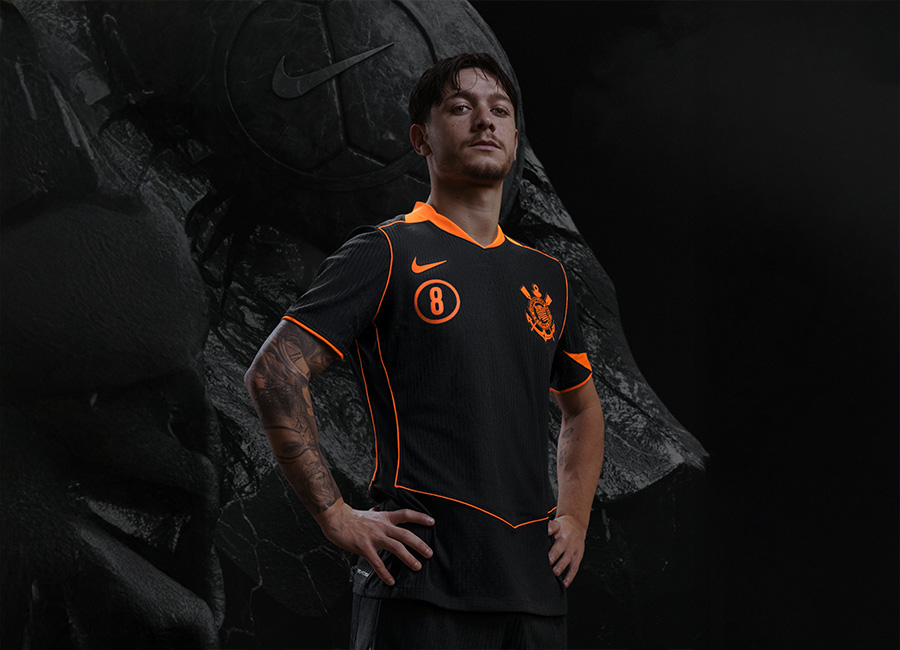Corinthians 25/26 Nike Third Kit