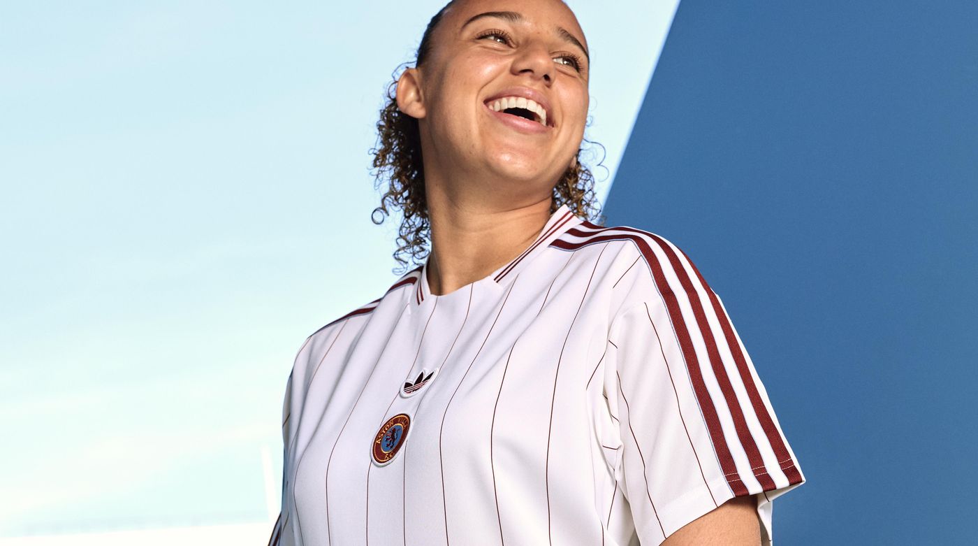 Aston Villa 2025 Adidas Originals Terrace Icons Collection