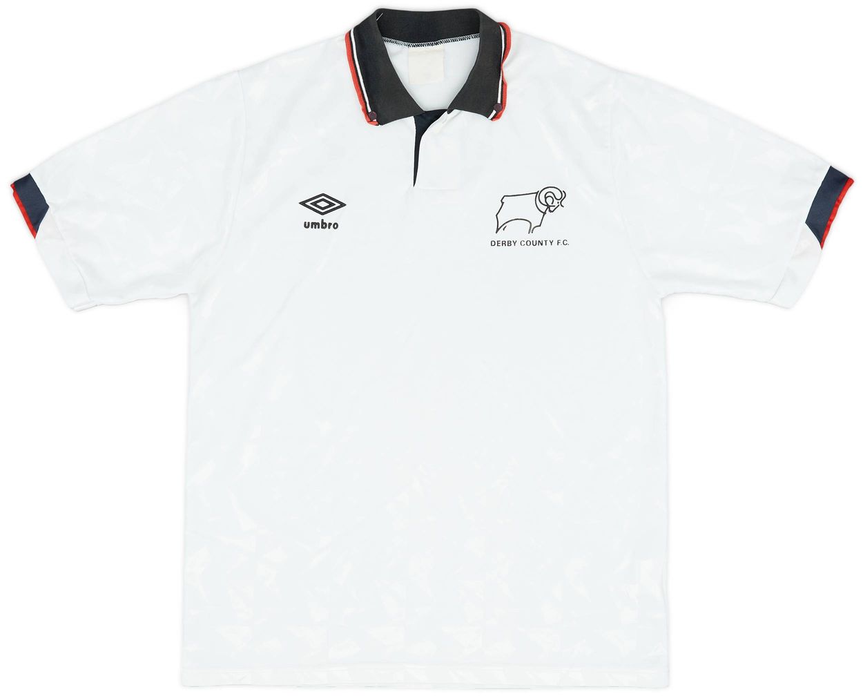 Derby County 1989-91 Home Shirt