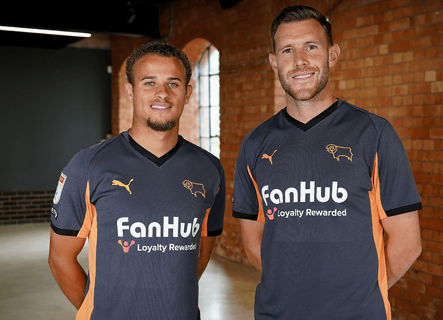 Derby County 25/26 Puma Away Kit