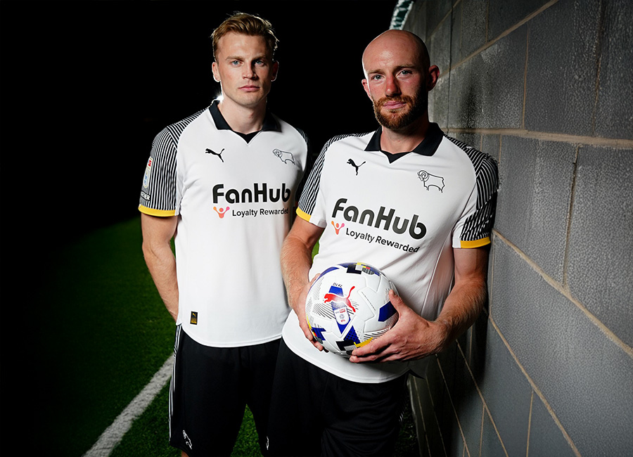 Derby County 25/26 Puma Home Kit