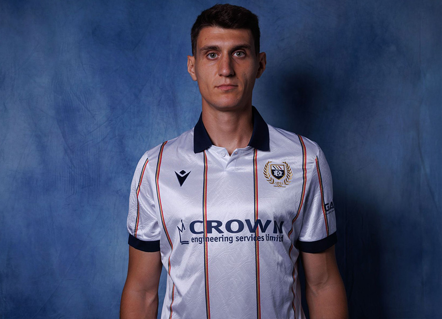 Dundee FC 25/26 Macron Away Kit