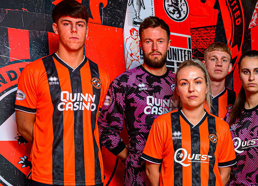 Dundee United 25/26 Erreà Home Kit