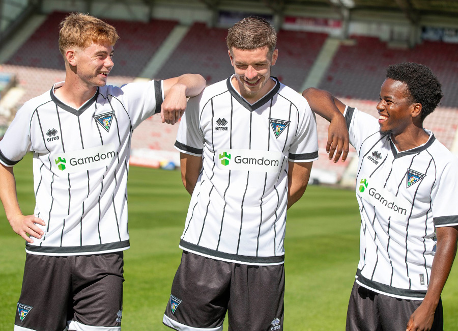 Dunfermline Athletic 25/26 Erreà Home Kit