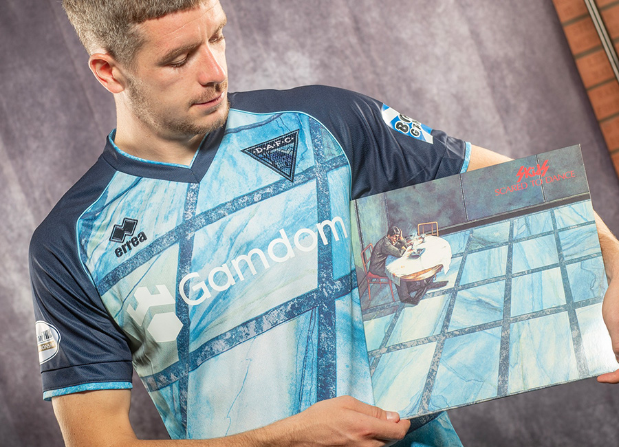 Dunfermline Athletic 25/26 Erreà Third Kit