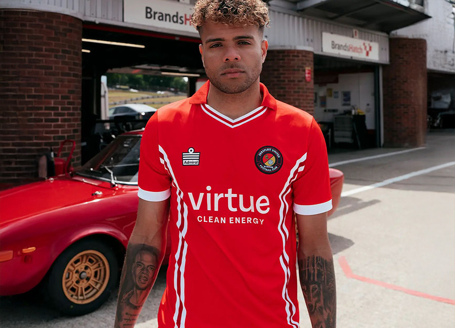 Ebbsfleet United 25/26 Admiral Home Kit