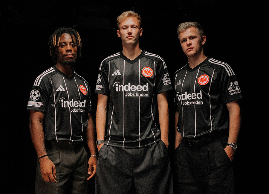 ウェア adidas Frankfurt kit 25/26 season kit No More Nike - Adidas Eintracht Frankfurt 25-26 Home Kit