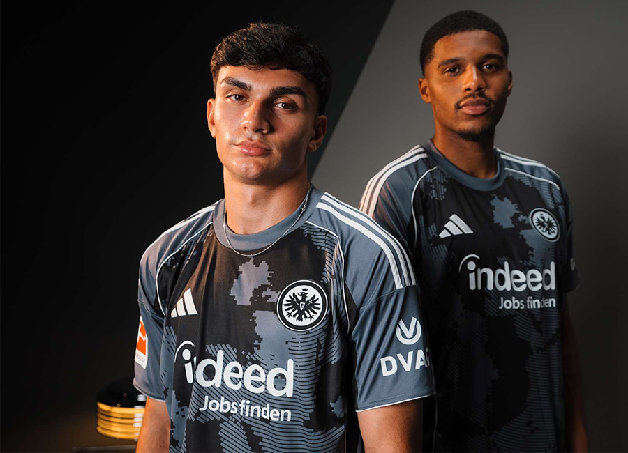 Eintracht Frankfurt 25/26 Adidas Third Kit
