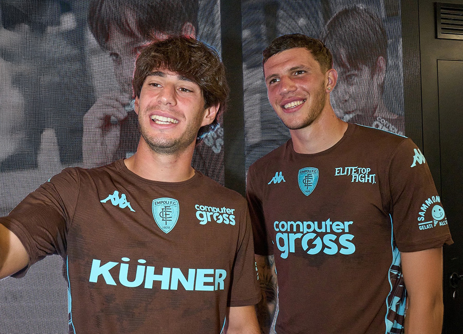 Empoli 25/26 Kappa Third Kit