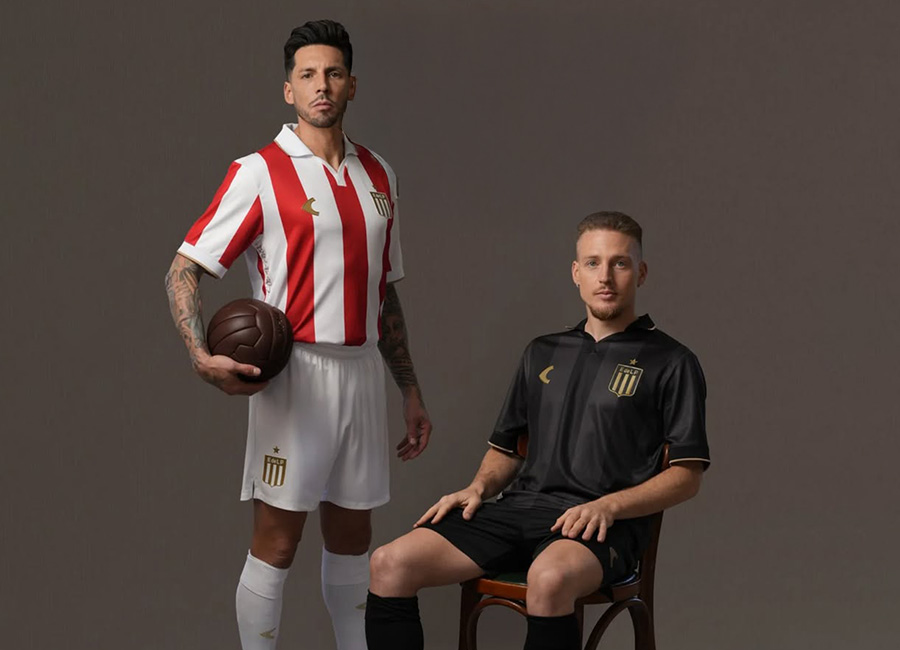 Estudiantes 2025 Ruge 120th Anniversary Home Kit
