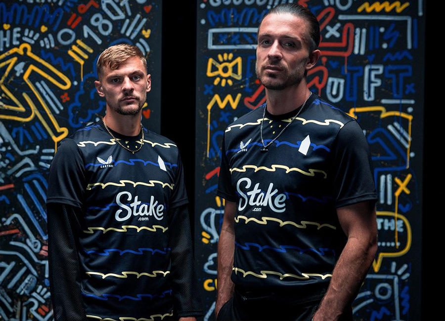 Everton 25/26 Castore Third Kit