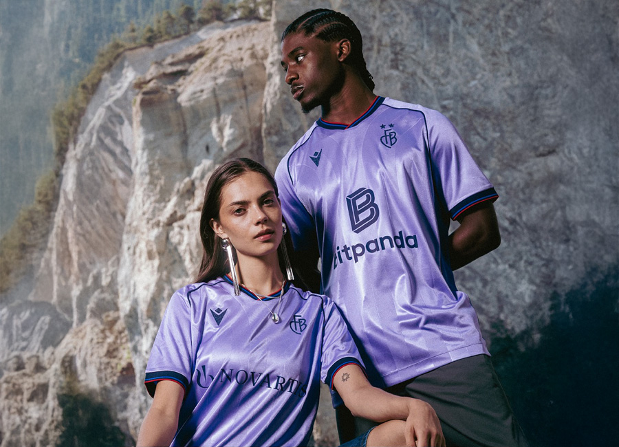 FC Basel 25/26 Macron Away Kit