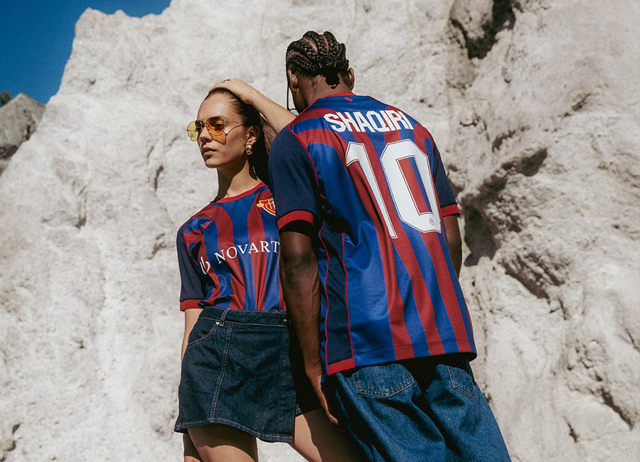 FC Basel 25/26 Macron Home Kit