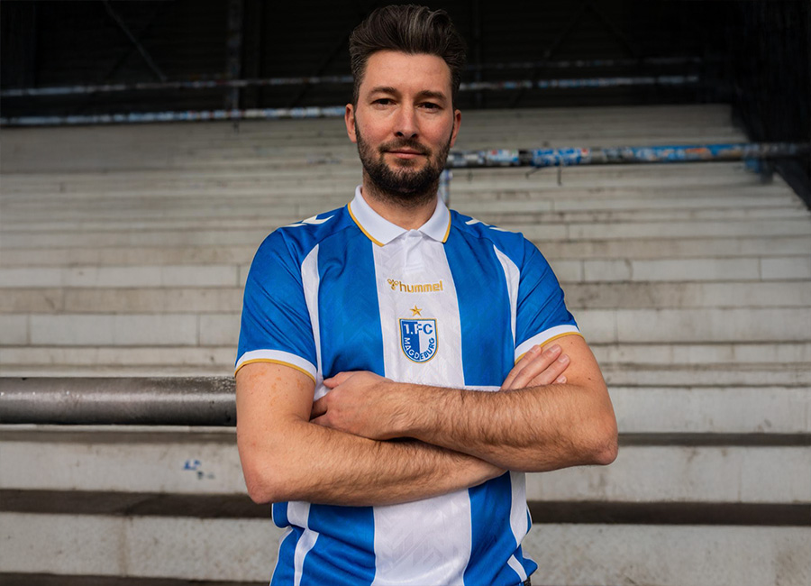 FC Magdeburg 2025 Hummel Special Edition Shirt