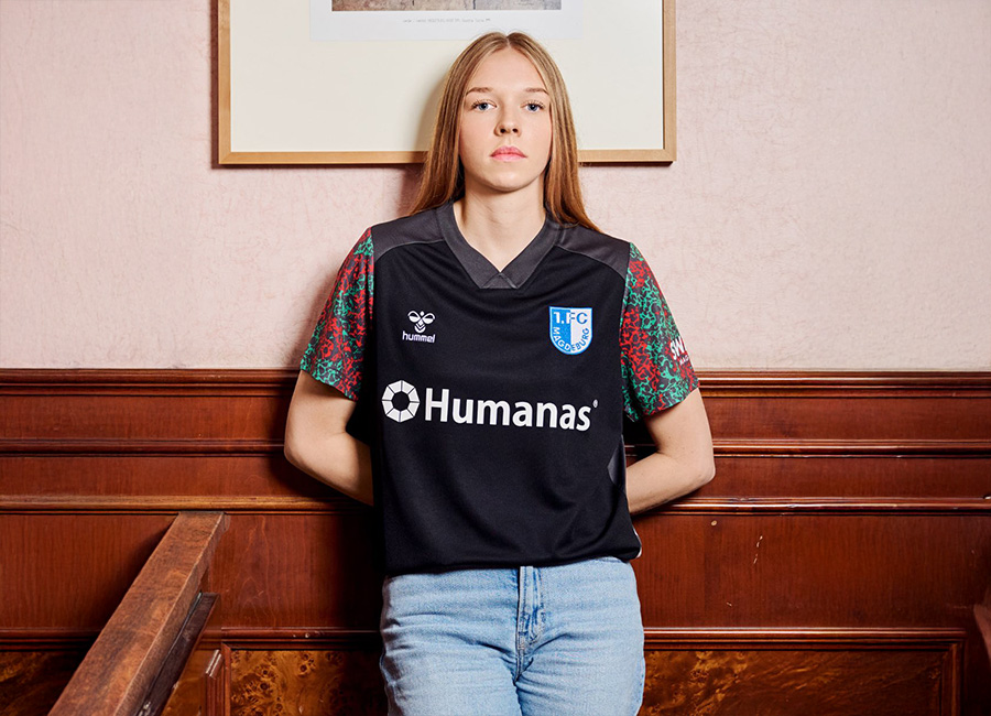 FC Magdeburg 25/26 Hummel Third Kit