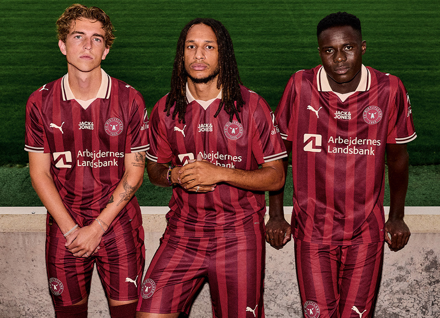FC Midtjylland 2025/26 Puma Away Kit