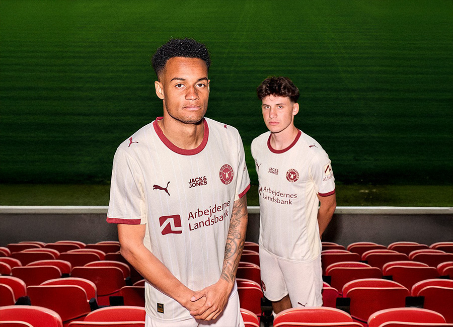 FC Midtjylland 2025/26 Puma Third Kit
