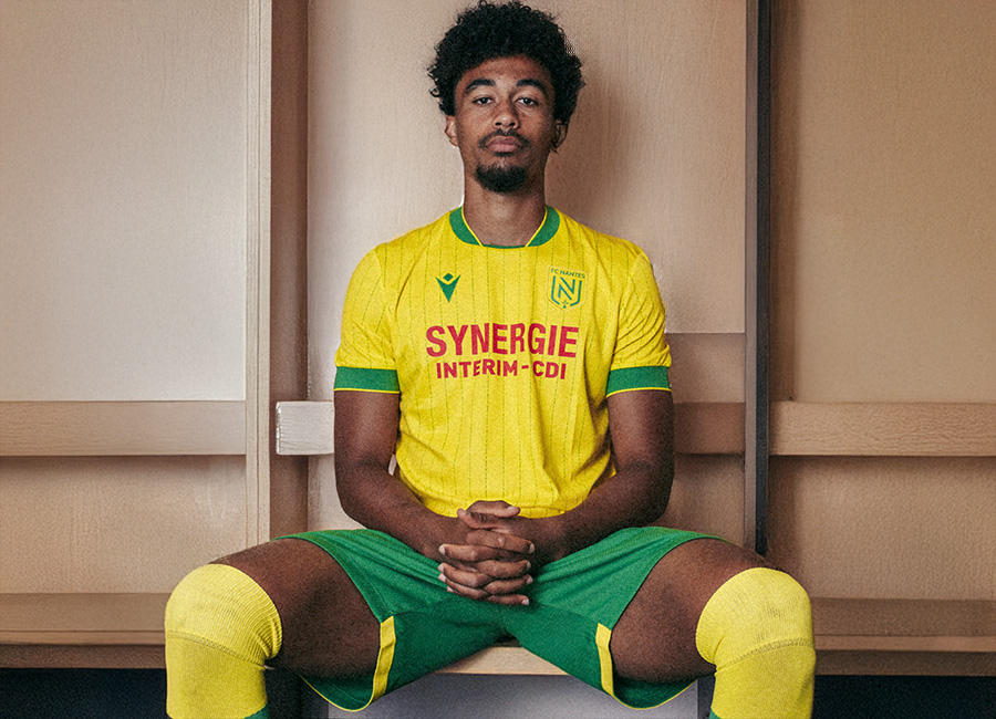 FC Nantes 25/26 Macron Home Kit