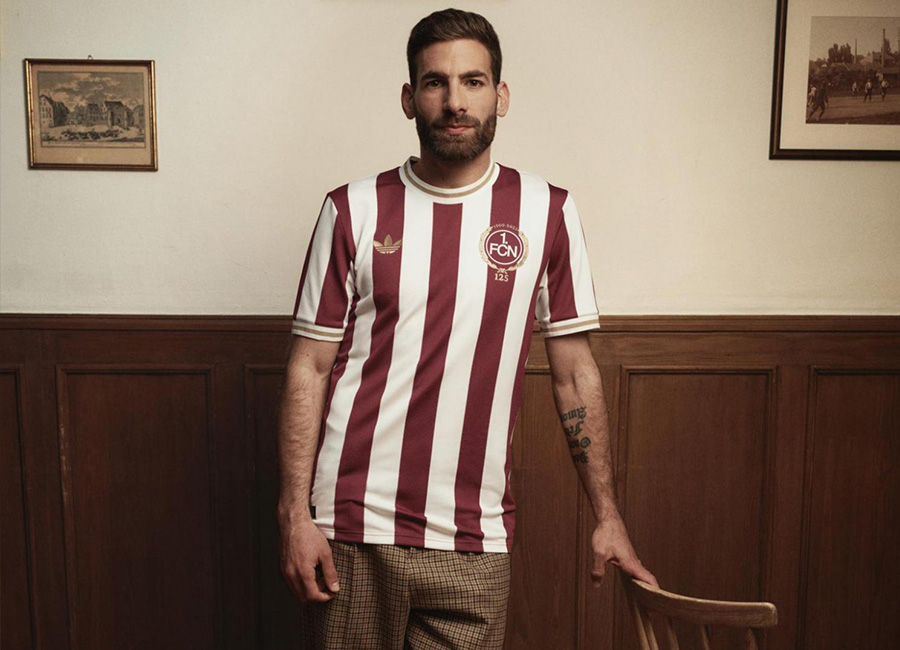 FC Nürnberg 2025 adidas 125th Anniversary Jersey