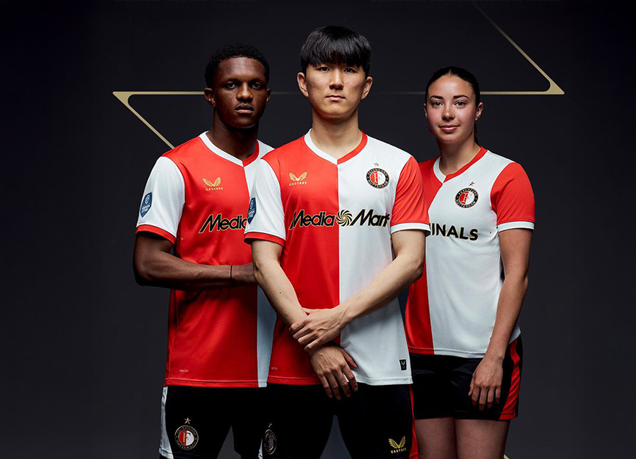Feyenoord 25/26 Castore Home Kit