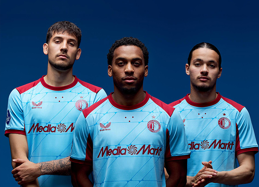Feyenoord 25/26 Castore Third Kit