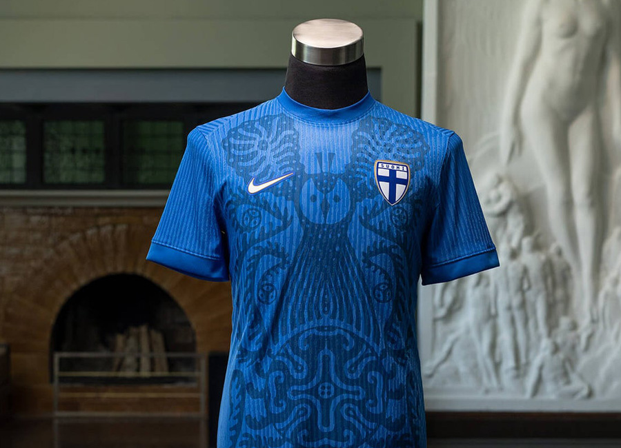 Finland 25/26 Nike Away Kit