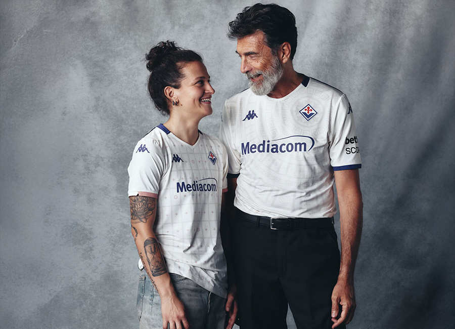 Fiorentina 25/26 Kappa Away Kit