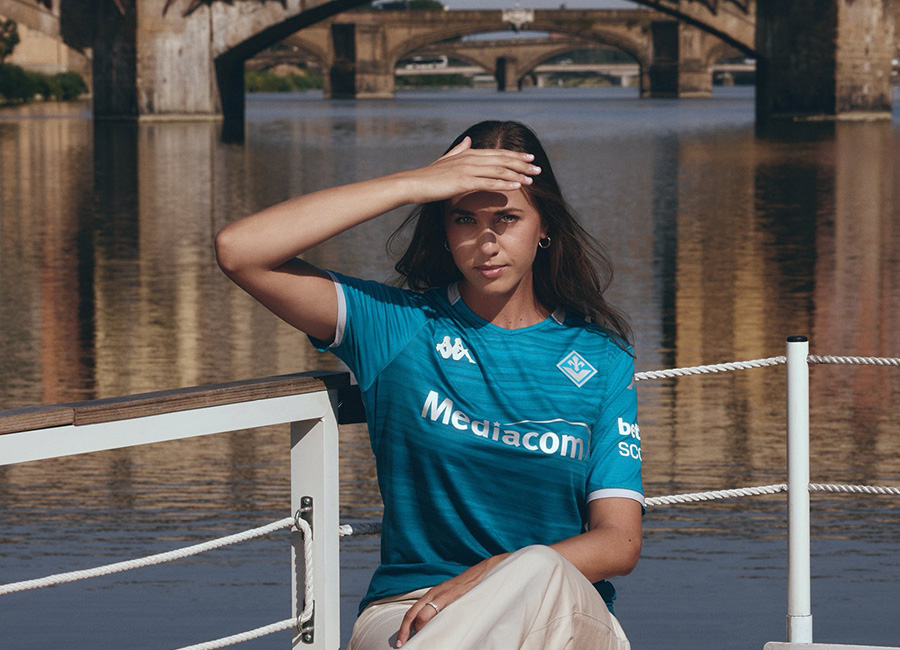 Fiorentina 25/26 Kappa Third Kit