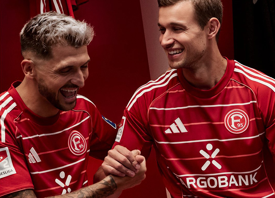 Fortuna Düsseldorf 25/26 Adidas Home Kit