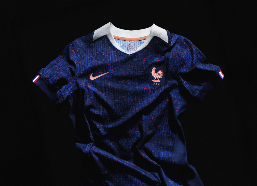 France 2025 Nike Women's Home Kit