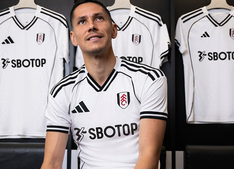 Fulham 25/26 Adidas Home Kit