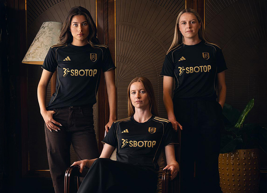 Fulham 25/26 Adidas Third Kit