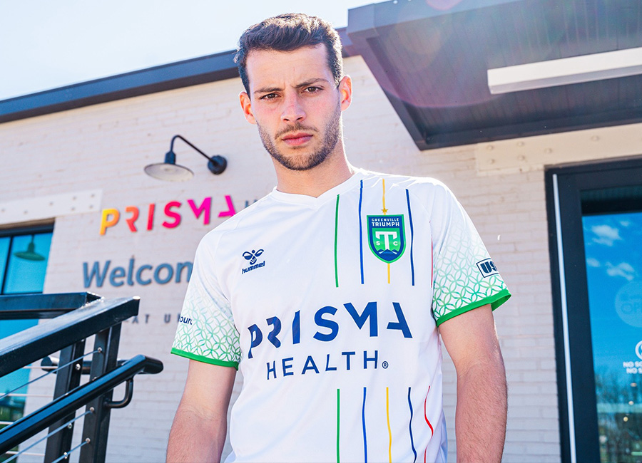 Greenville Triumph 2025 Hummel Away kit