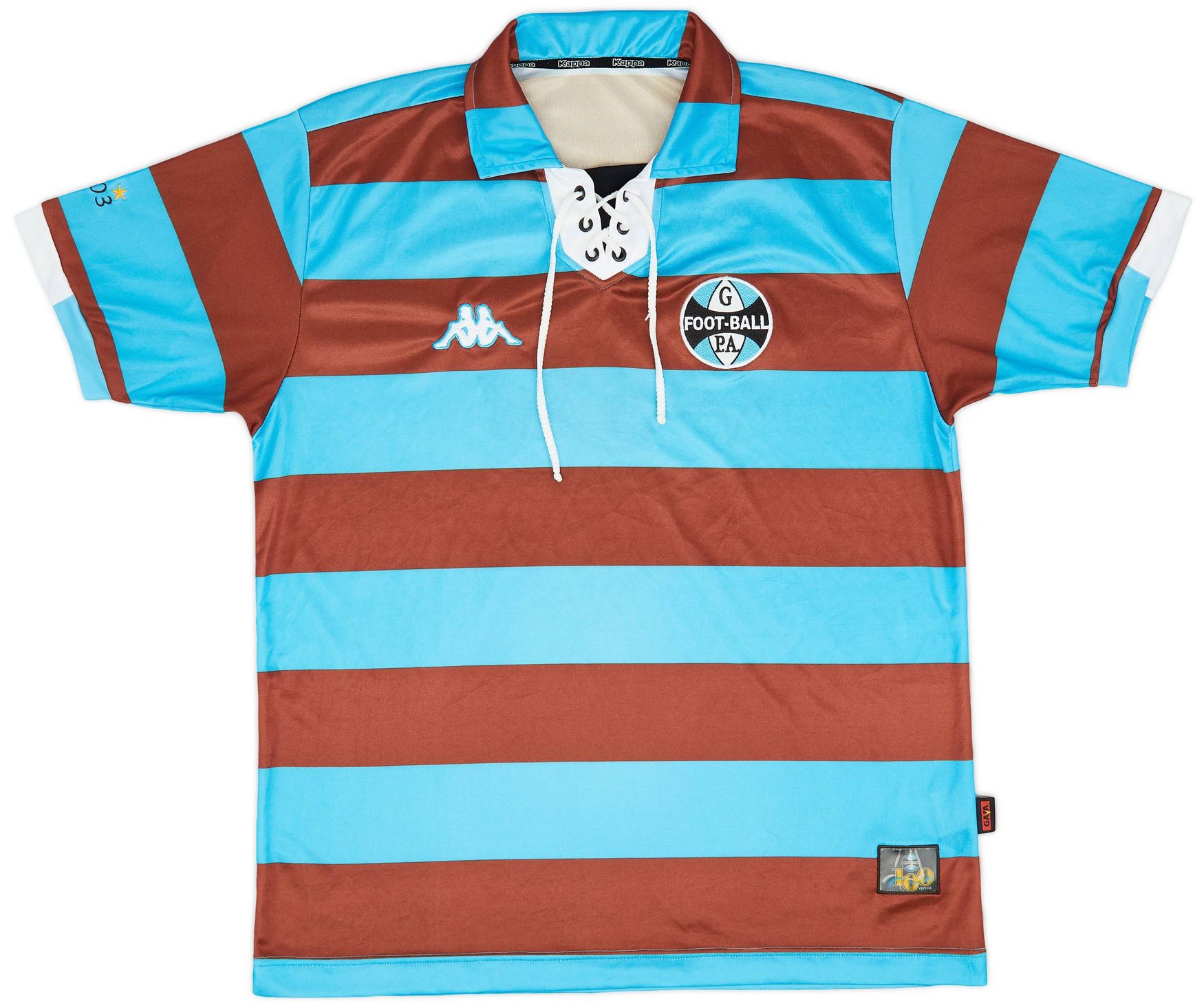 Gremio 2003 Centenary Shirt