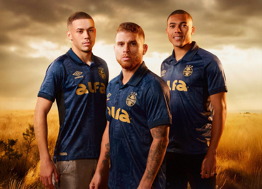 Gremio 25/26 Umbro Third Kit