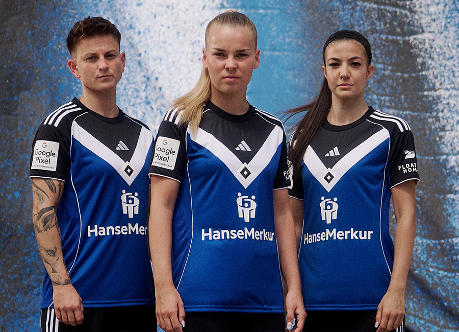 Hamburger SV 25/26 Adidas Away Kit