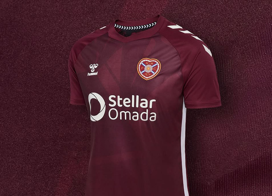 Heart of Midlothian 25/26 Umbro Home Kit
