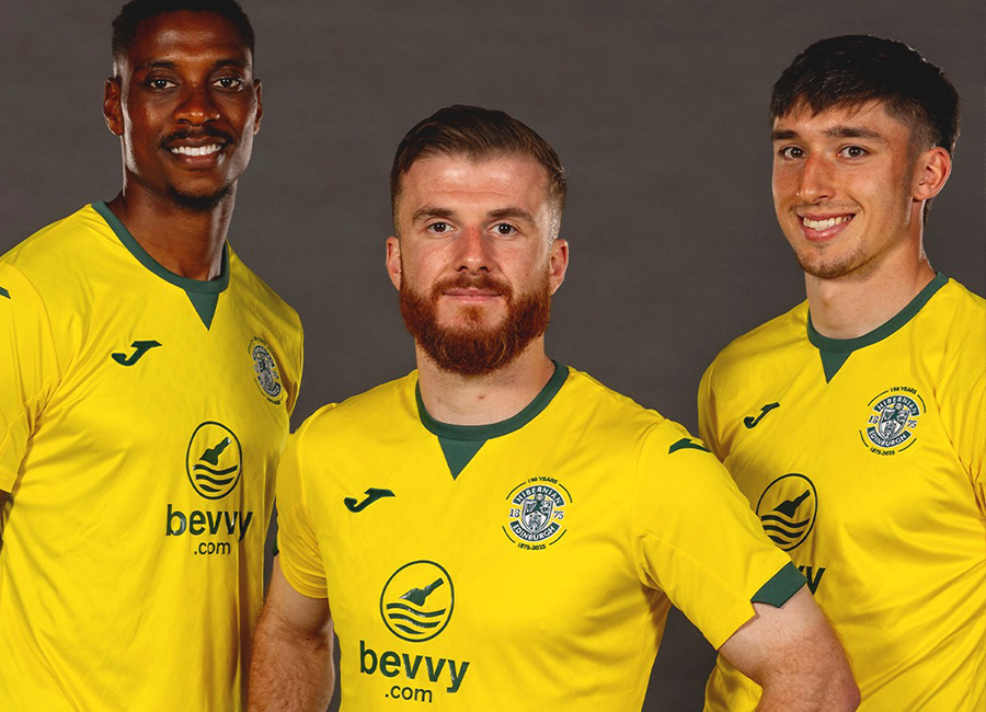 Hibernian 25/26 Joma 150th Anniversary Away Kit