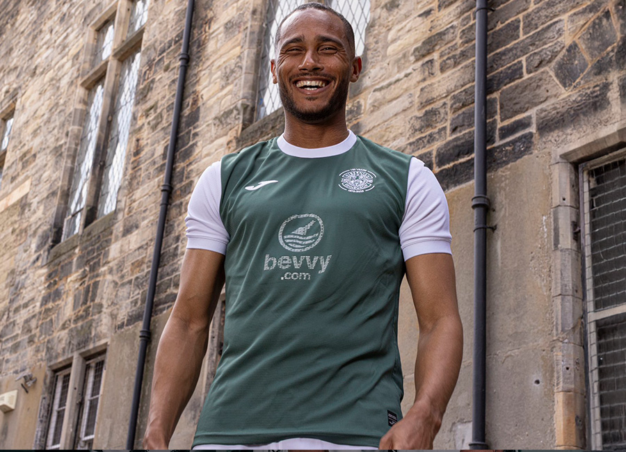 Hibernian 25/26 Joma 150th Anniversary Home Kit