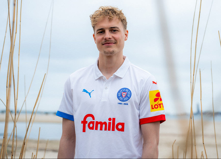 Holstein Kiel 2025 Puma 125th Anniversary Shirt