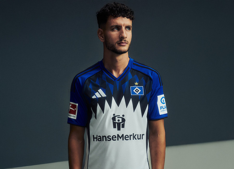 Hamburger SV 25/26 Adidas Home Kit