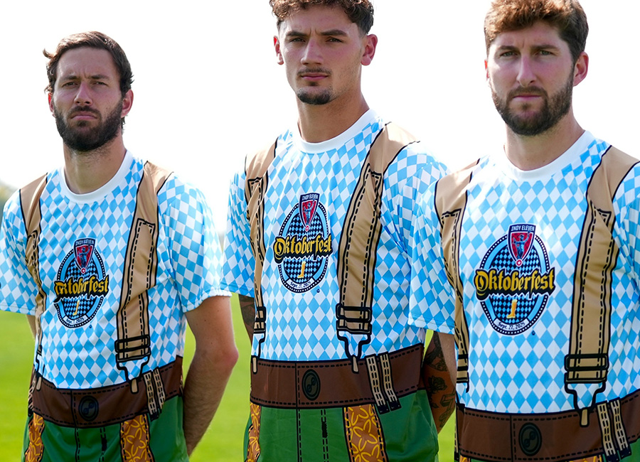 Indy Eleven 2025 Oktoberfest Jersey