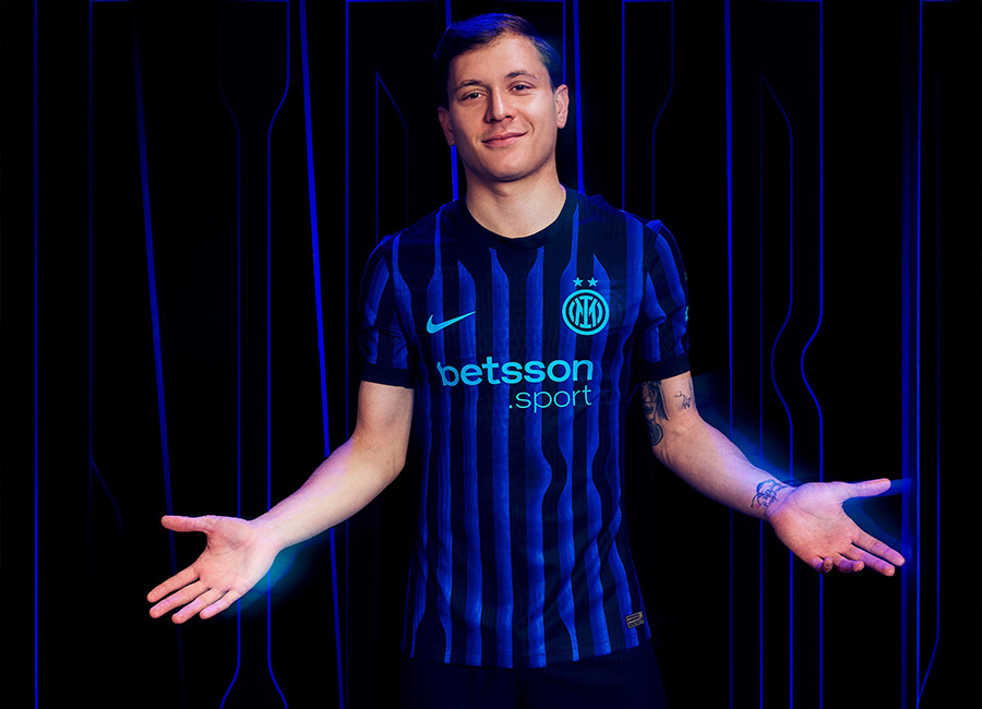 Inter Milan 25/26 Nike Home Kit