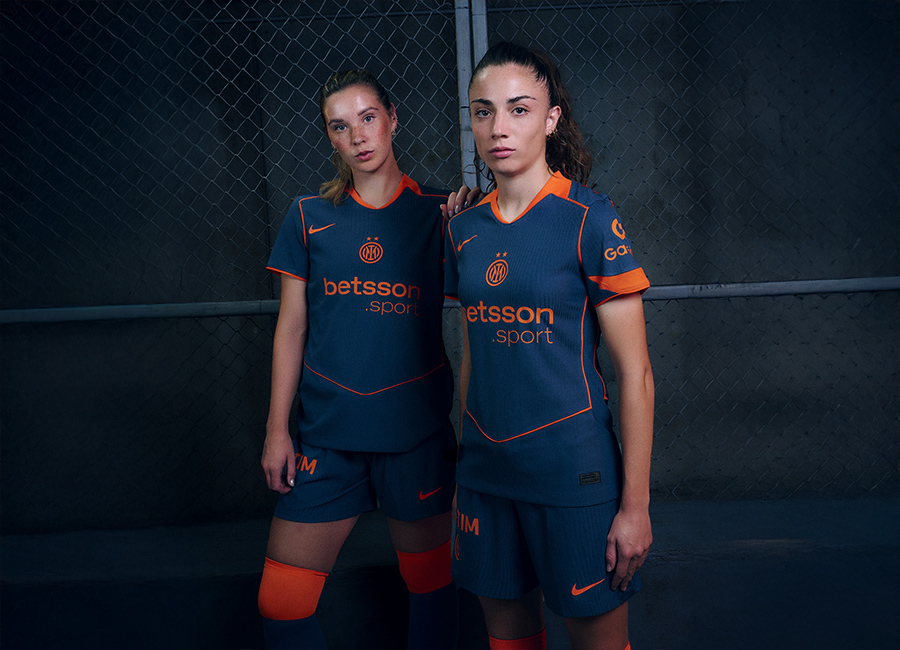 Inter Milan 25/26 Nike Third Kit