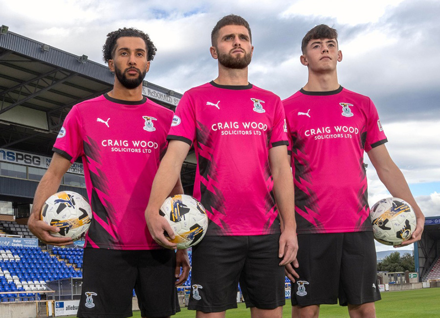Inverness Caledonian Thistle 25/26 Puma Away Kit