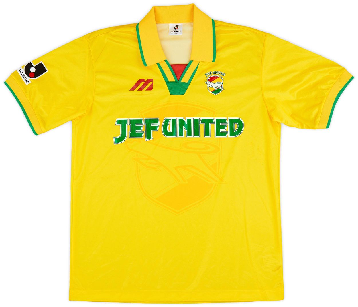 JEF United 1997-98 Home Shirt 